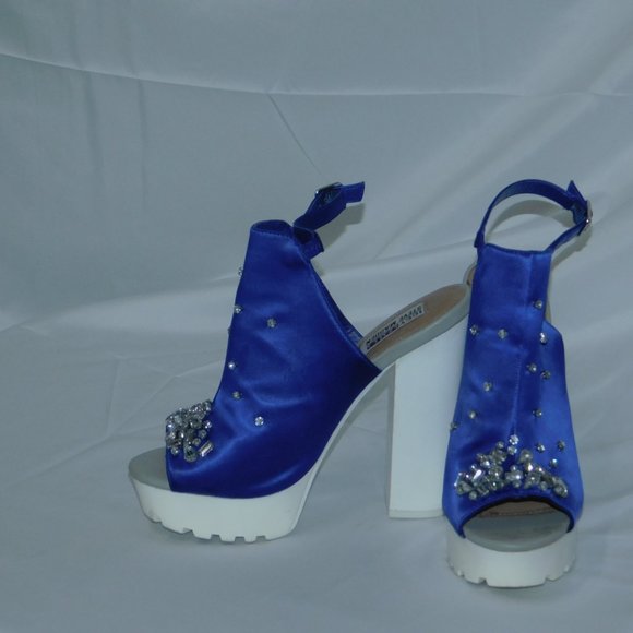 Iggy Azalea/Steve Madden Tempo S High heel sandal - Picture 2 of 16